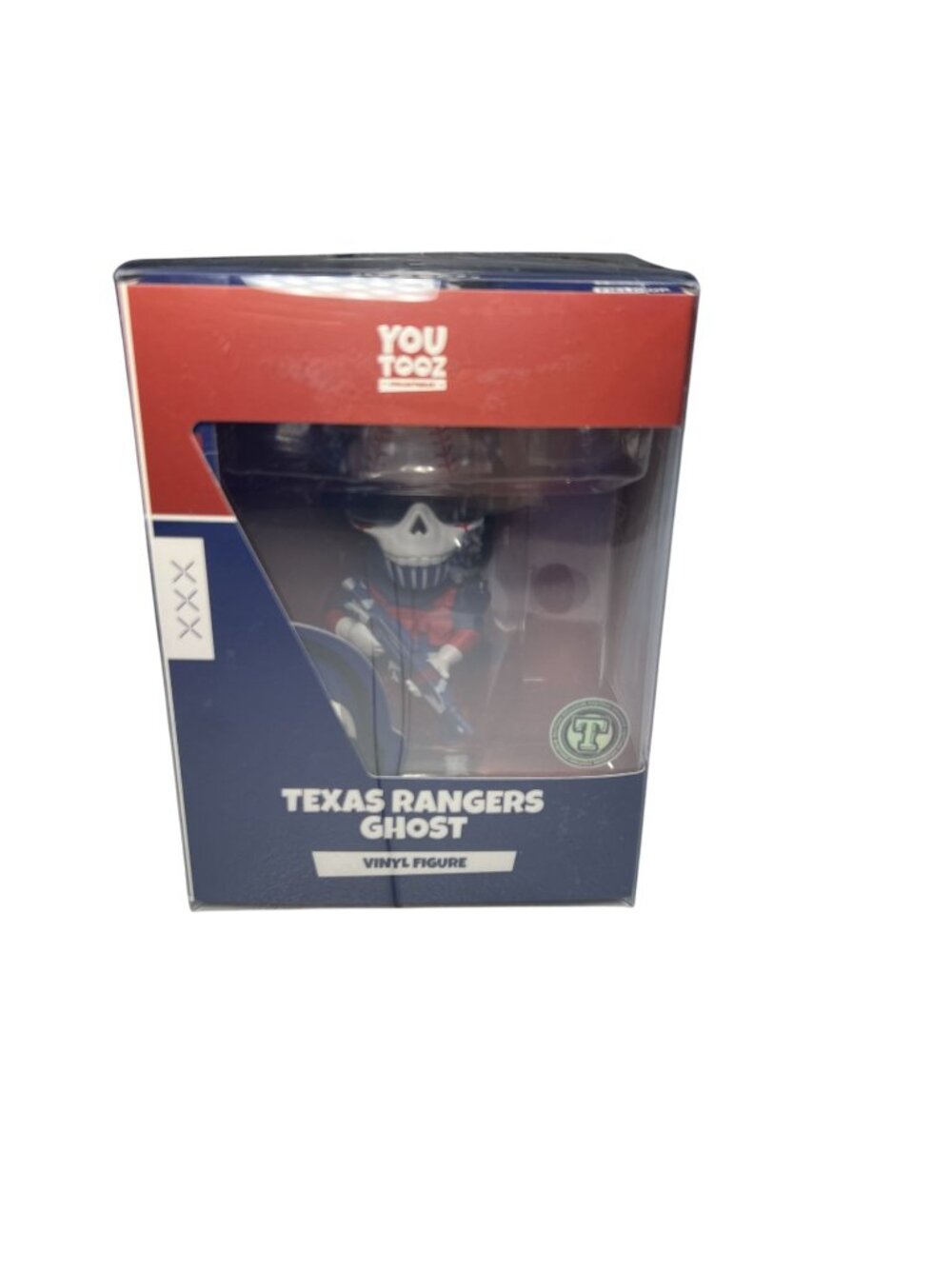 Texas Rangers Call Of Duty Endowment Ghost Vinyl Figure Youtooz Collectible